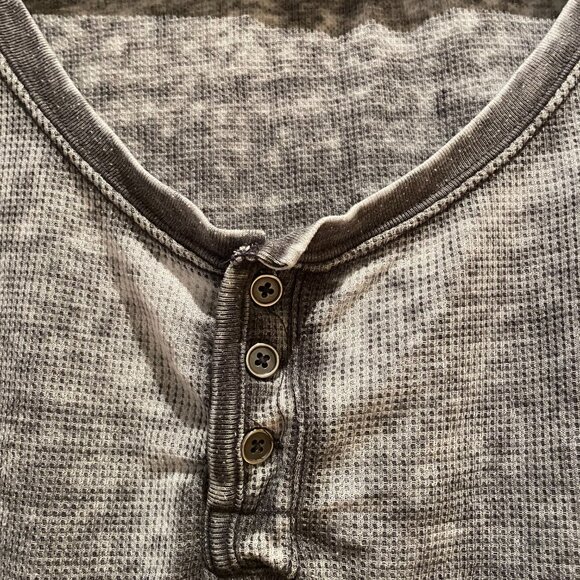 Urban Outfitters Ecote Waffle Knit Long Sleeve Top - Picture 4 of 11